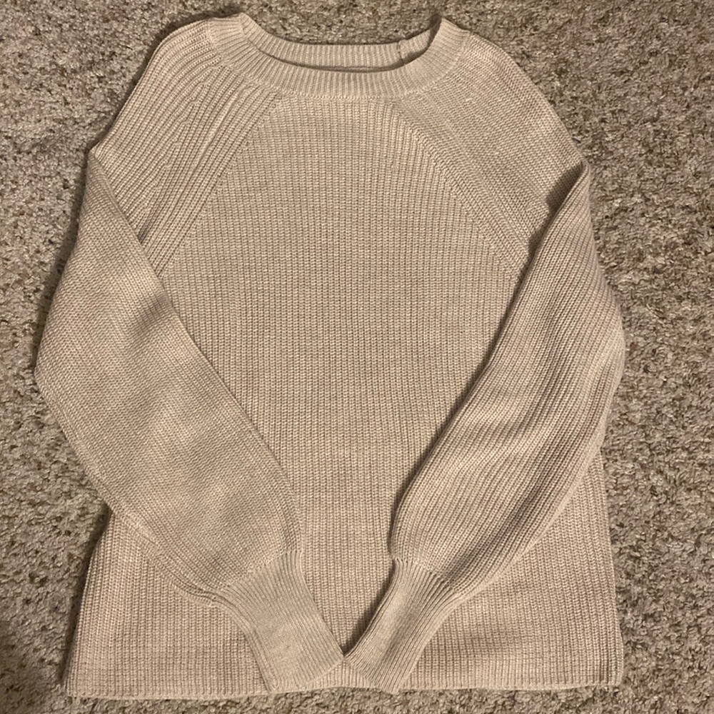 JESSICA SIMPSON Cream Sweater